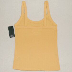 NWT Wild Fable Women XS (Bust: 27"+) Yellow Tank Top